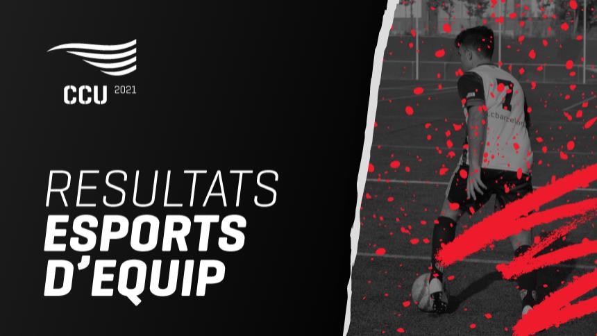 Acaben els Campionats de Catalunya Universitaris 2021 per equips